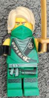 LEGO Ninjago Lloyd Minifigur - Grüner Ninja mit Schwert!