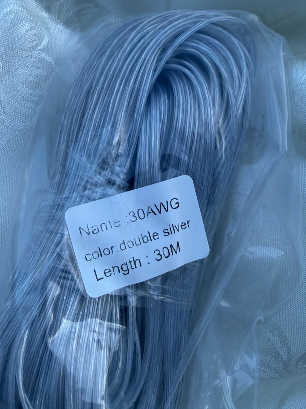 Kabel: 30 Meter AWG22-Kabel + 30 Meter AWG30-Kabel – Neu und originalverpackt aus Vacallo von cri_229f 1