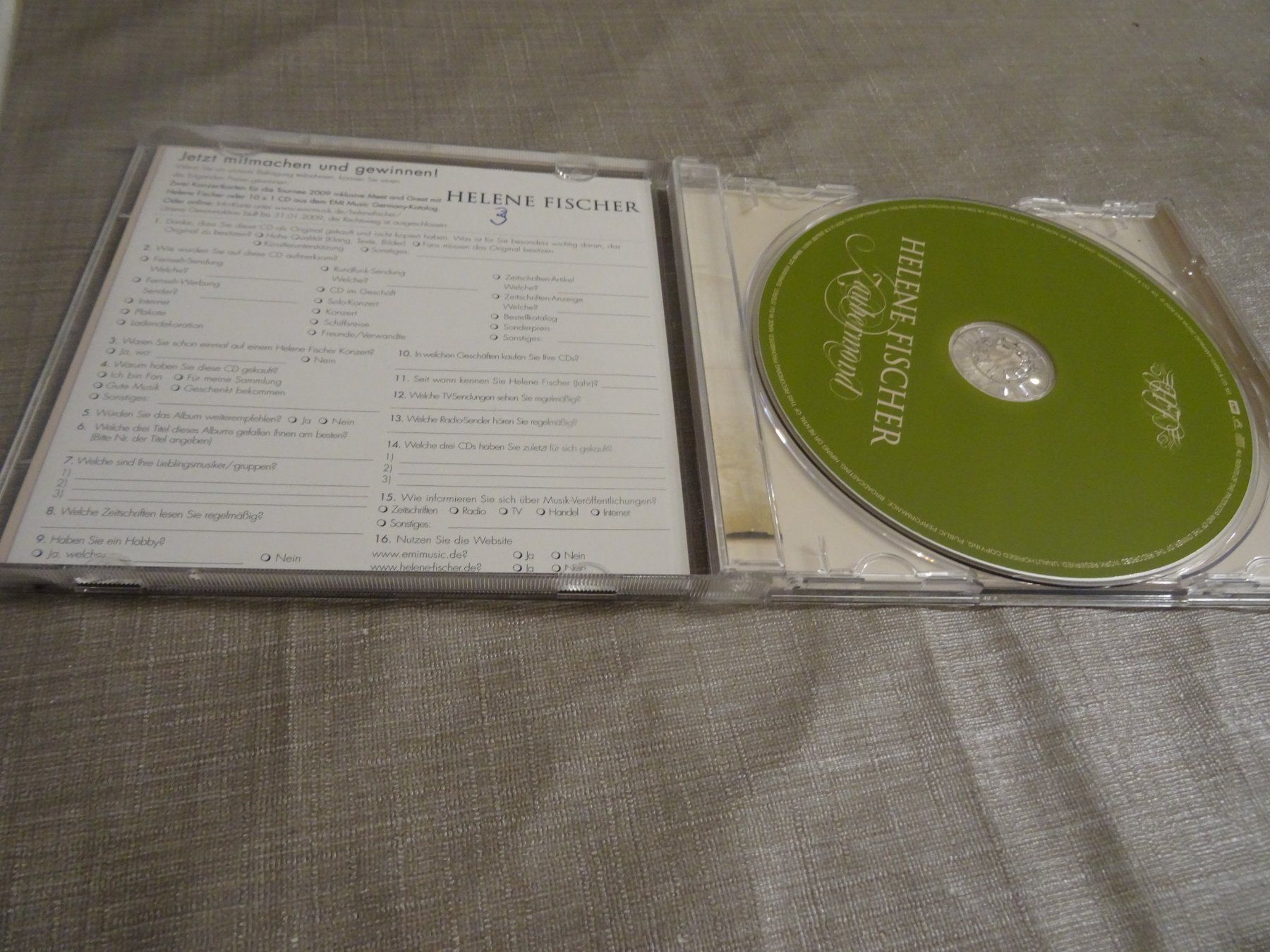 CD: Helene Fischer - Zaubermond CD – Usato da Olten venduto da Disc-Ausverkauf 1