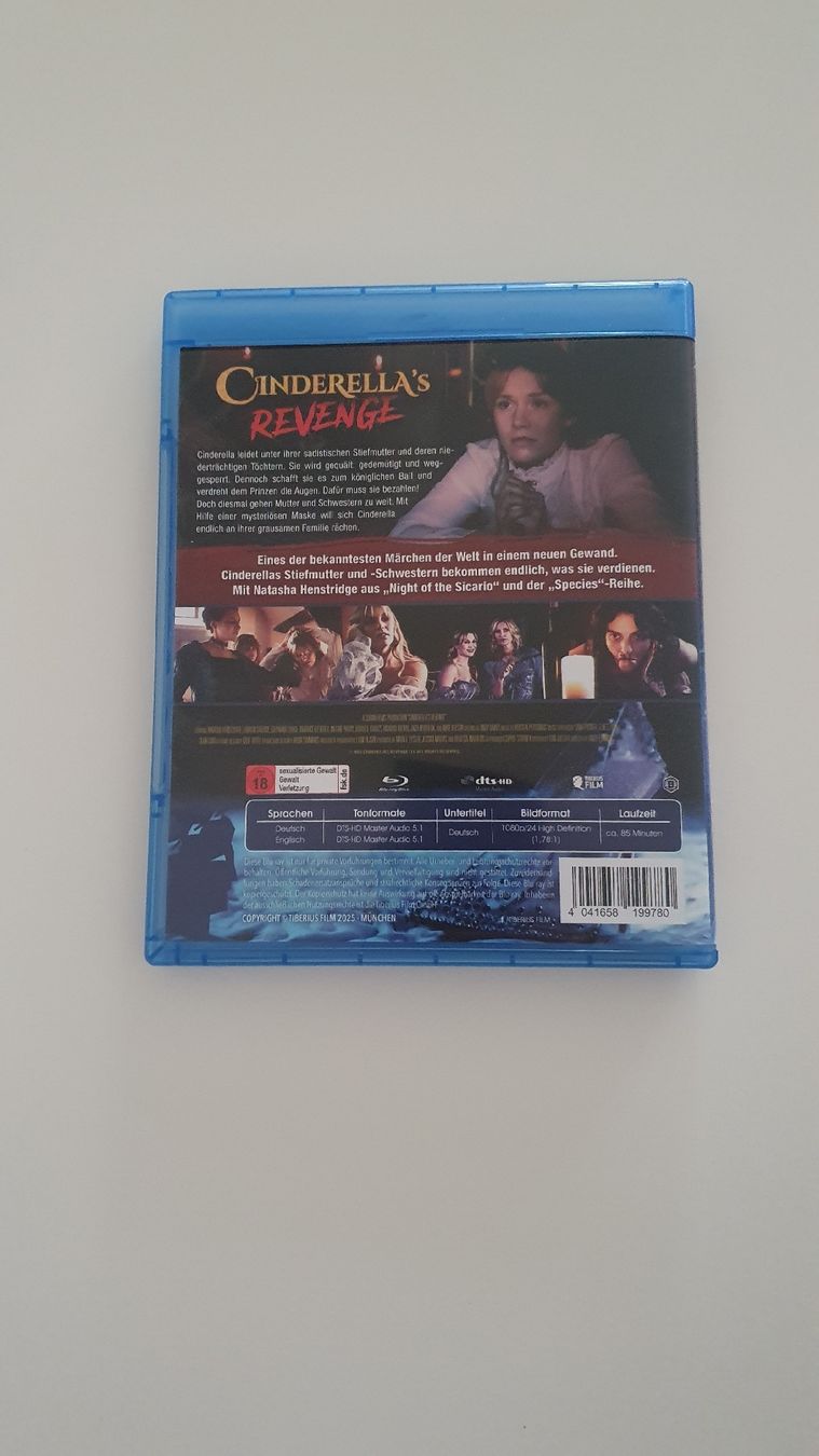 Tous les DVDs: Cinderella's Revenge  – D'occasion à Rupperswil par lenzburg02 1