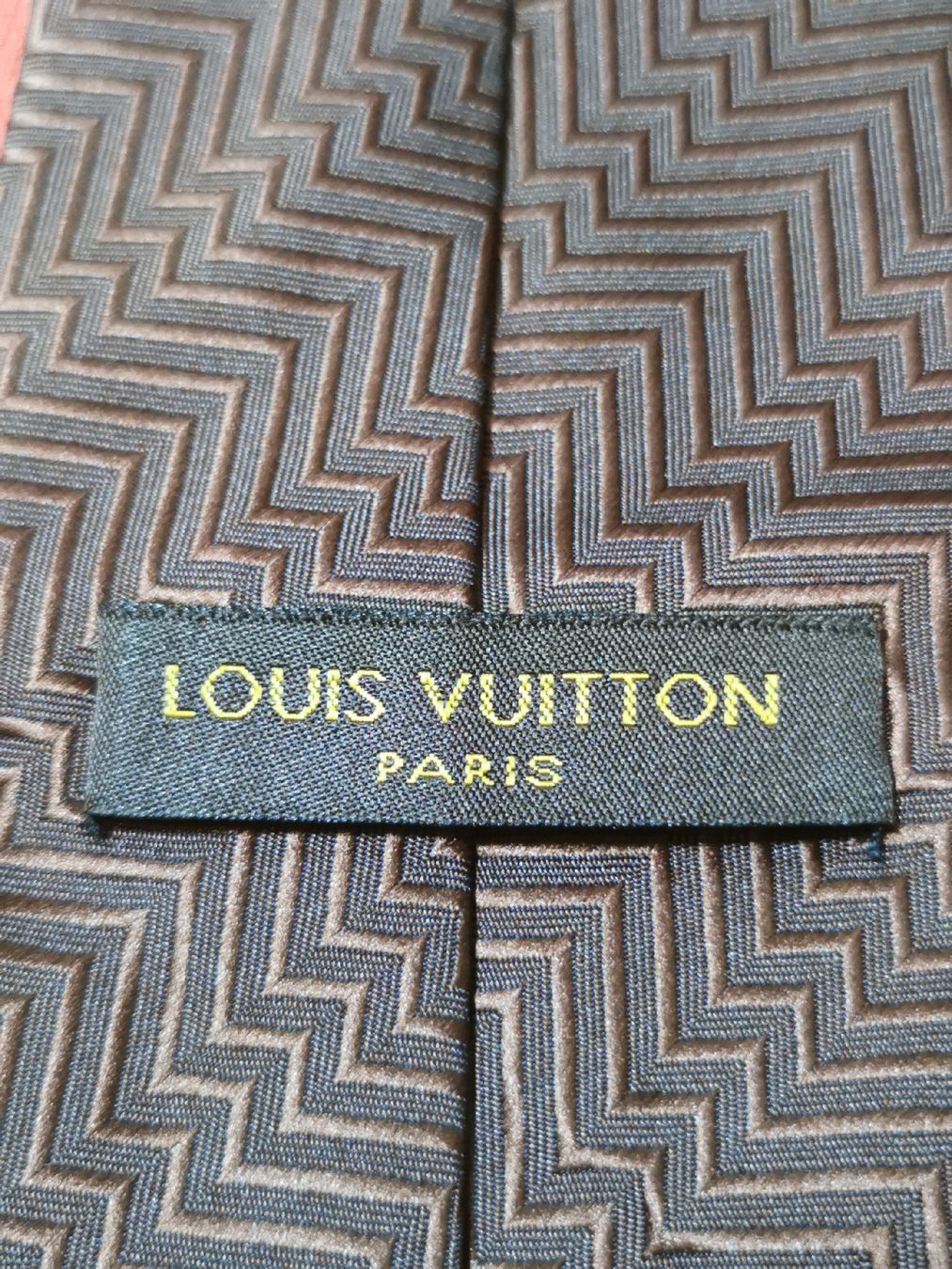 Louis Vuitton Cravatte: Louis Vuitton Krawatte  – Nuovo (secondo la descrizione) da Schlieren venduto da vlalif 3