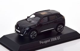 Peugeot 2008 II seit 2020 Perla Nera met.     1:43 von NOREV