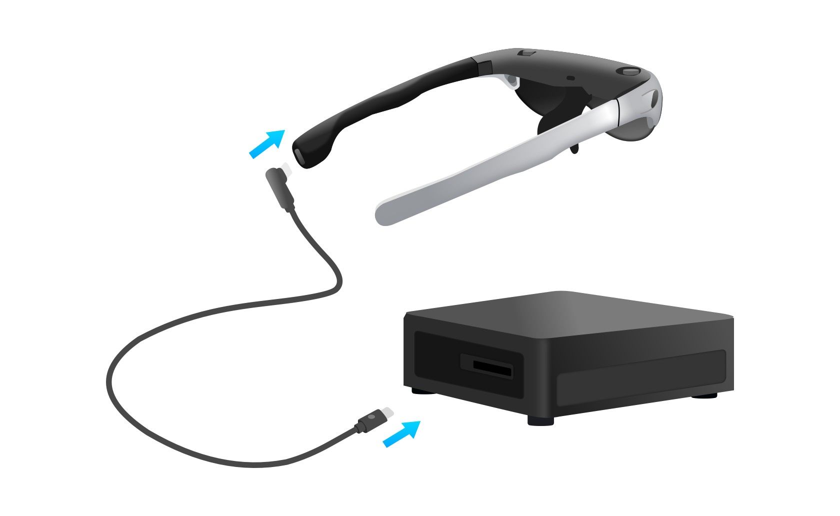 Unità & Adattatore: WiFi-Adapter Cast und Powerbank Base, Display Port – Nuovo e nell'imballaggio originale da Dietlikon venduto da Salesmax 1