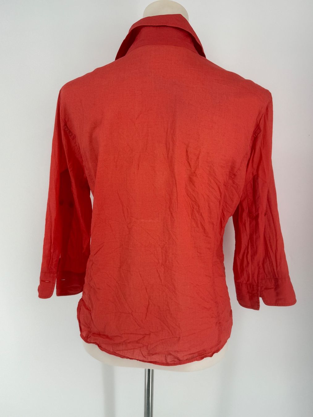 Strenesse Camicette: 3/4 Ärmel Bluse Gr. 42 von Strenesse Blue – Difettoso da Auenstein venduto da moin. 4