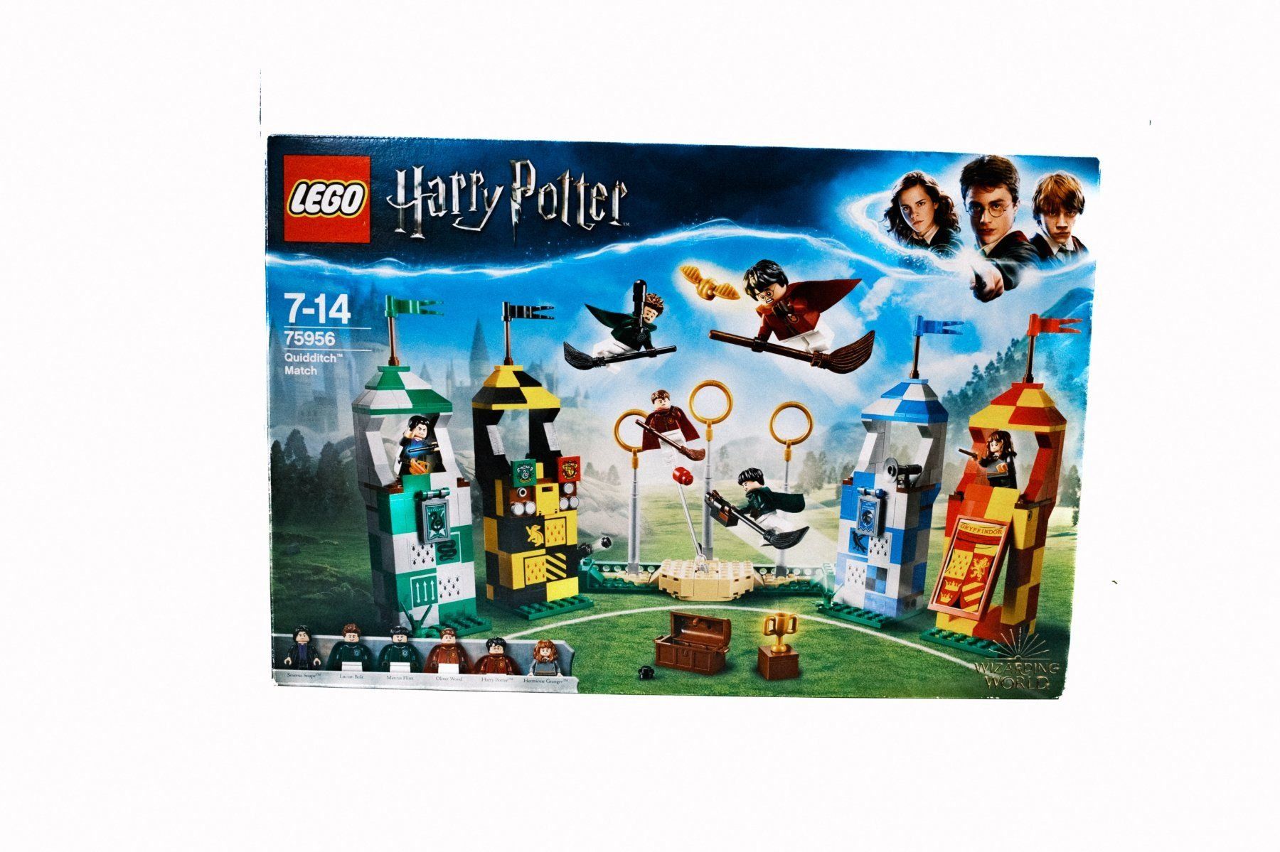 Lego Kit di costruzioni: Lego Harry Potter set de 3 – Usato da Lausanne venduto da Defgon 2