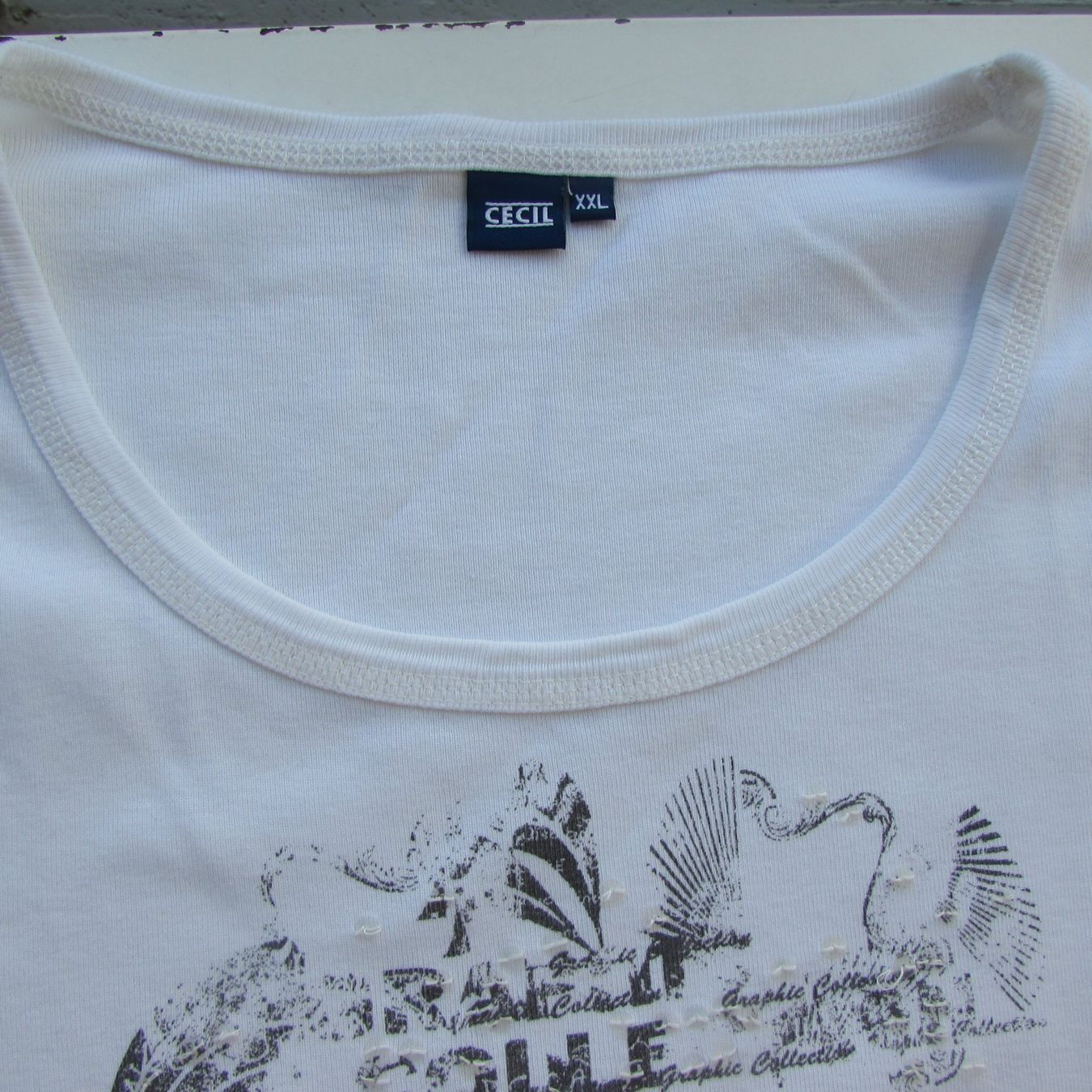 Cecil T-shirt: T-Shirt Marke Cecil – Usato da Aadorf venduto da Olymp05 3