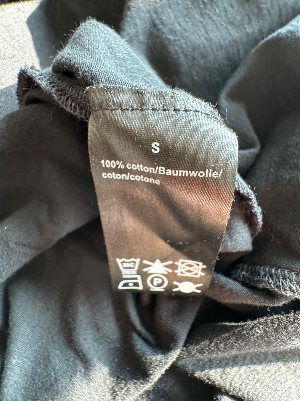 T-Shirts: Shirt Oversize von Black Label – Neu (gemäss Beschreibung) aus Mörschwil von Mirka019 6