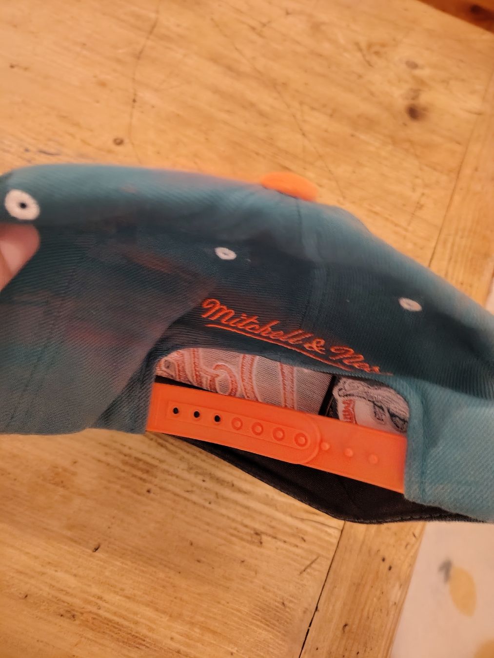 Mitchell & Ness Copricapi, berretti & cappellini: Baseball Cap Miami Dolphins Mitchell & Ness Grösse verstellb – Usato da Zürich venduto da getridofitasap 4