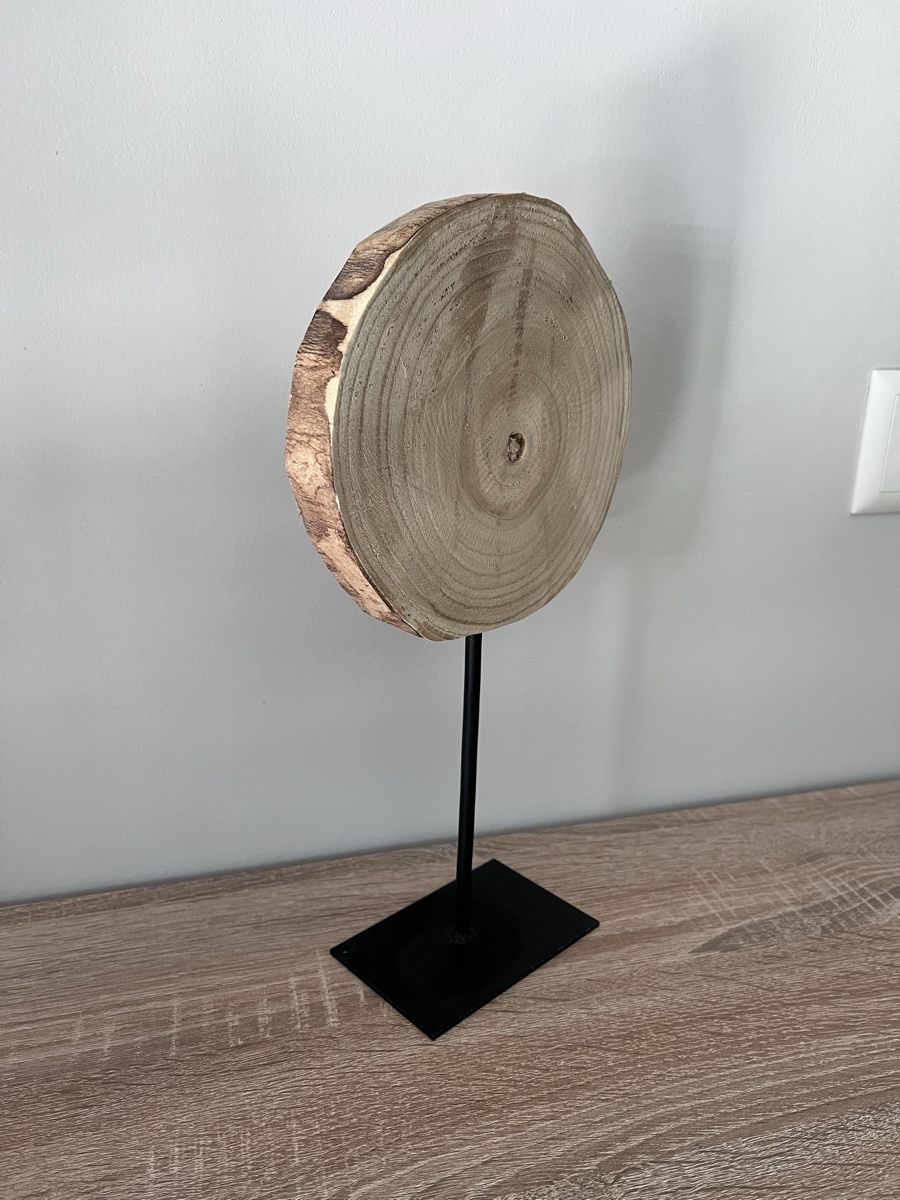 Tutte le decorazioni: Holzscheiben Deko Ständer Metall – Usato da Horgen venduto da laurakm 2