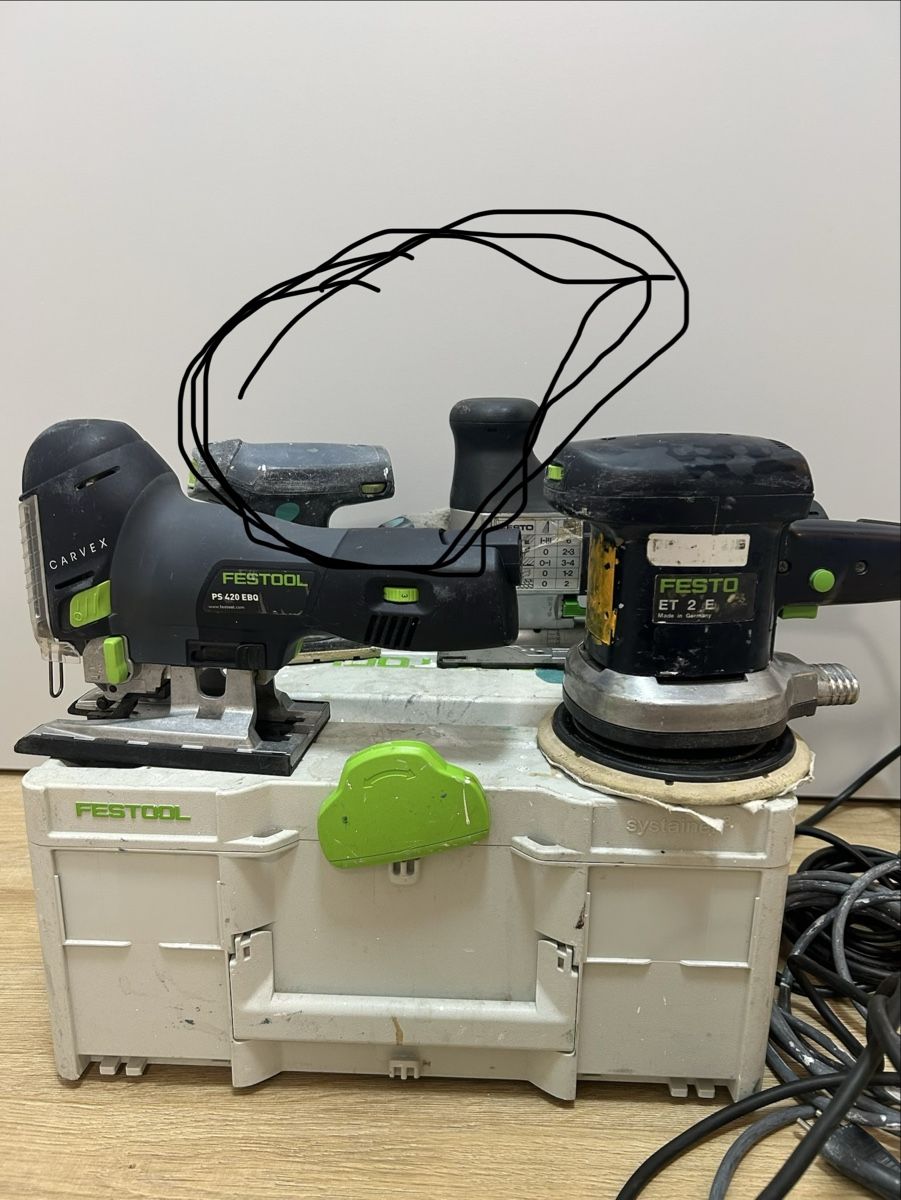 Festool Tutte le macchine: Festool Stichsäge &Schleifer – Usato da Rothrist venduto da Miri_sm6