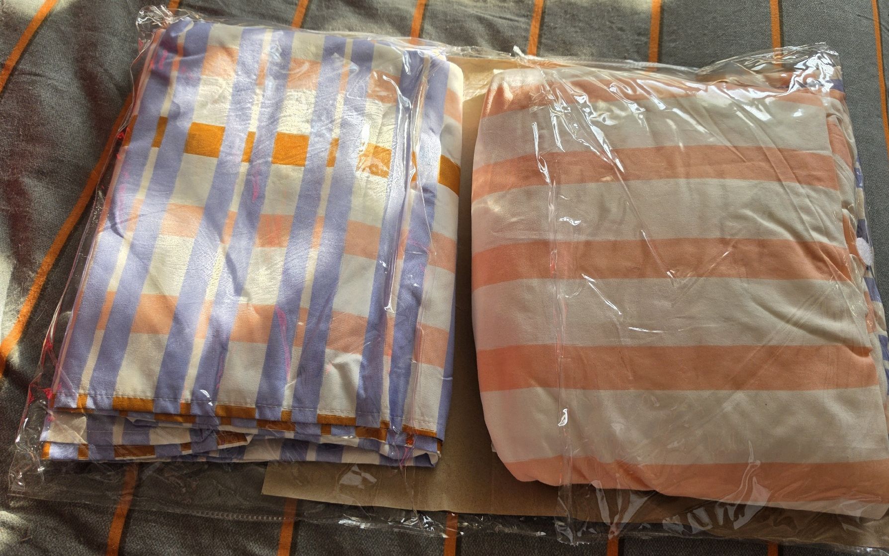 Bettwäsche: Linge de lit rayé multicolore neuf – Neu und originalverpackt aus HENNIEZ von mjm_vp6n 2