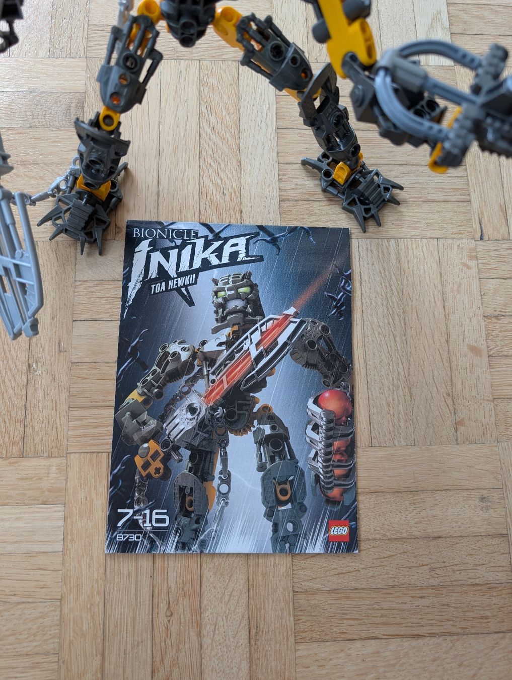 Lego Giocattoli: Bionicle Toa Hewkii 8730 – Usato da Neuchâtel venduto da lynne_mo 1