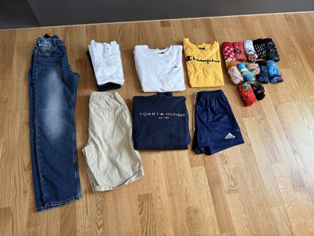 Bekleidungspaket Jungen 23 Teile 158/164
