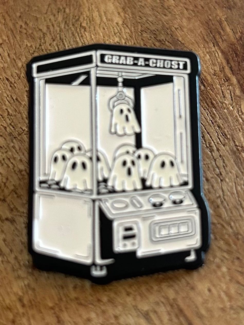 Placchette & Badge: Süsser Pin Grab - A - Ghost – Nuovo e nell'imballaggio originale da Geneve venduto da vane267