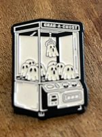 Süsser Pin Grab - A - Ghost