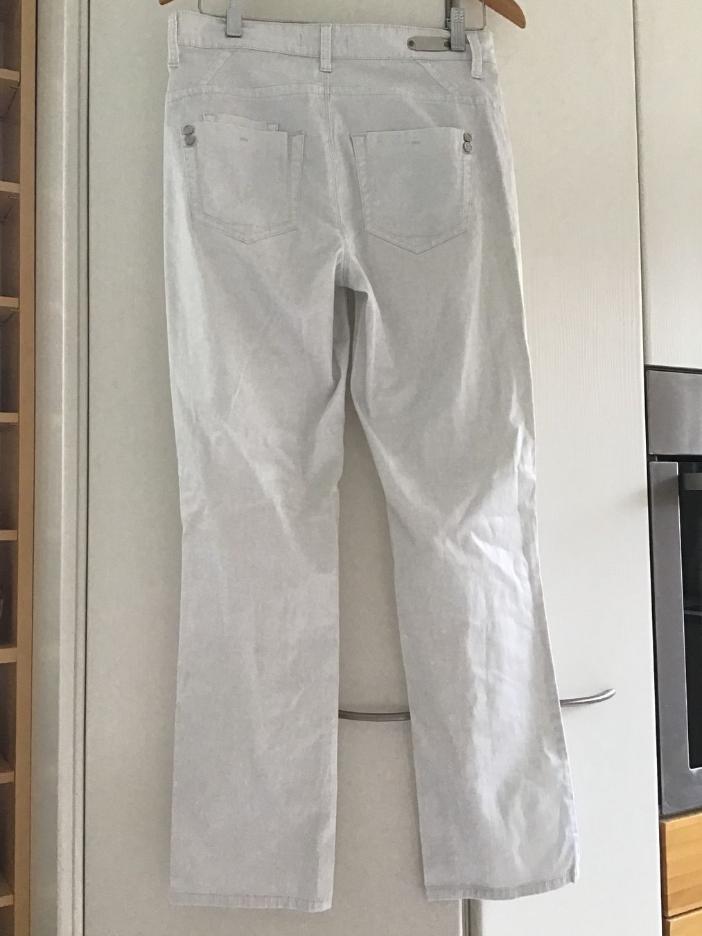 Cambio Jeans: CAMBIO weisse Jeans Gr. 38 – Gebraucht aus Besazio von lionheart63 3