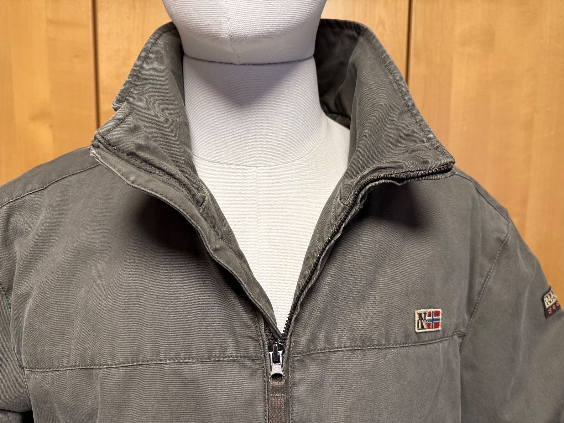 Napapijri Giacche: Napapijri Herren Freizeit Jacke – Usato da Wilderswil venduto da floh1969 1