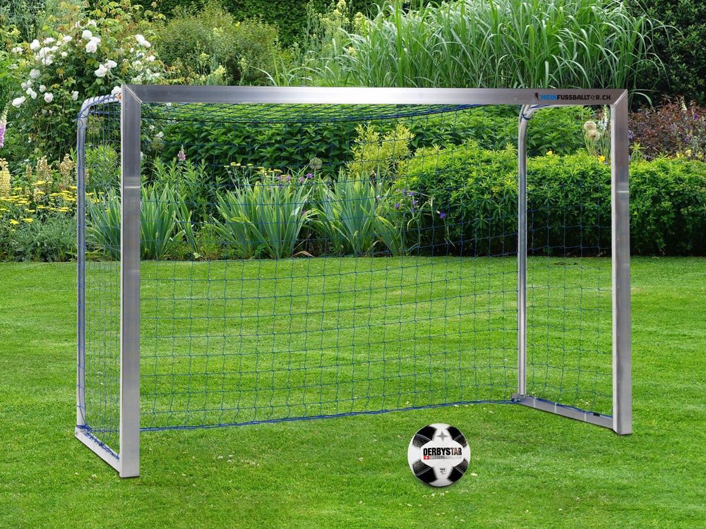 Fussballtor Profi klappbar für Garten Kaufen auf Ricardo