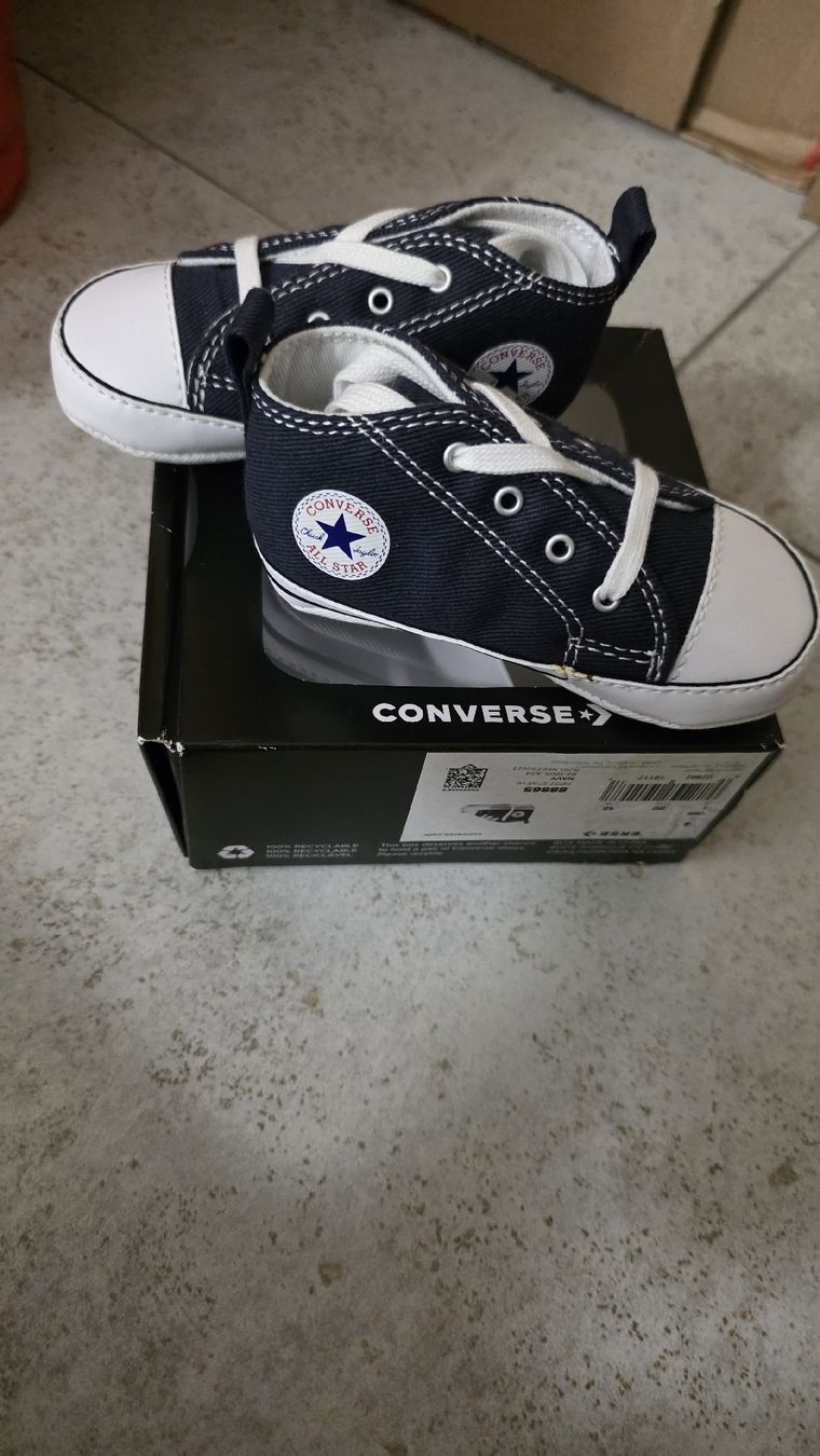 Converse Schuhe für Jungen: scarpette converse nuove – Neu und originalverpackt aus Cama von Malvina123