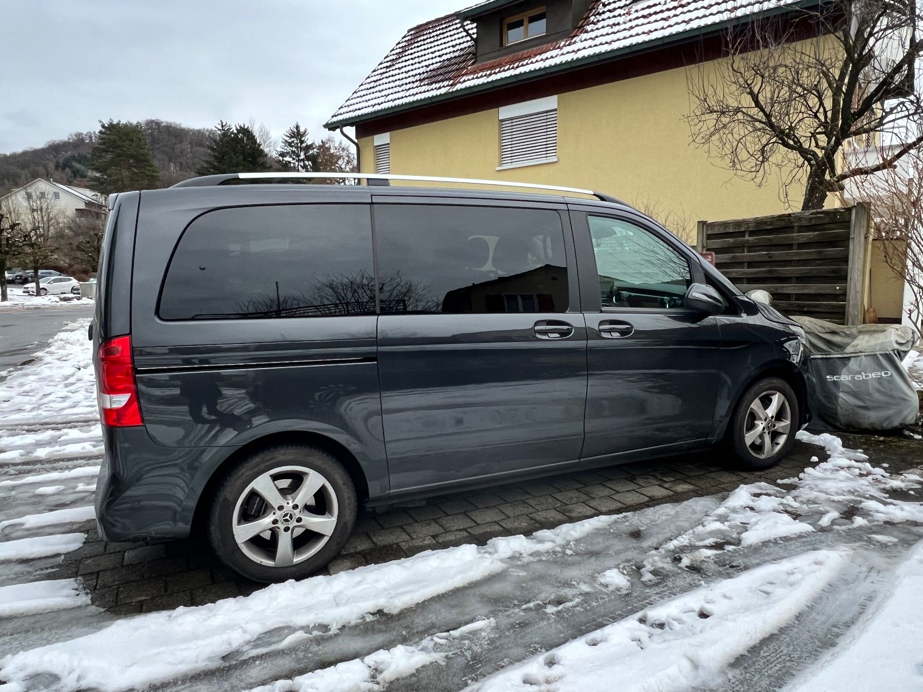 Mercedes-Benz Autos: Mercedes Benz V 220 d 9G-Tronic - Kompakt (Kurz) - Km 74000 – Gebraucht aus Othmarsingen von Lambretto 2