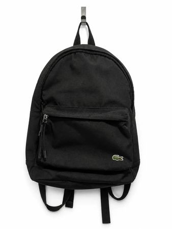 Lacoste Rucksack Schwarz, Top Zustand!
