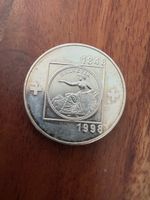 20 Franken Münze Helvetia 1998 guter Zustand