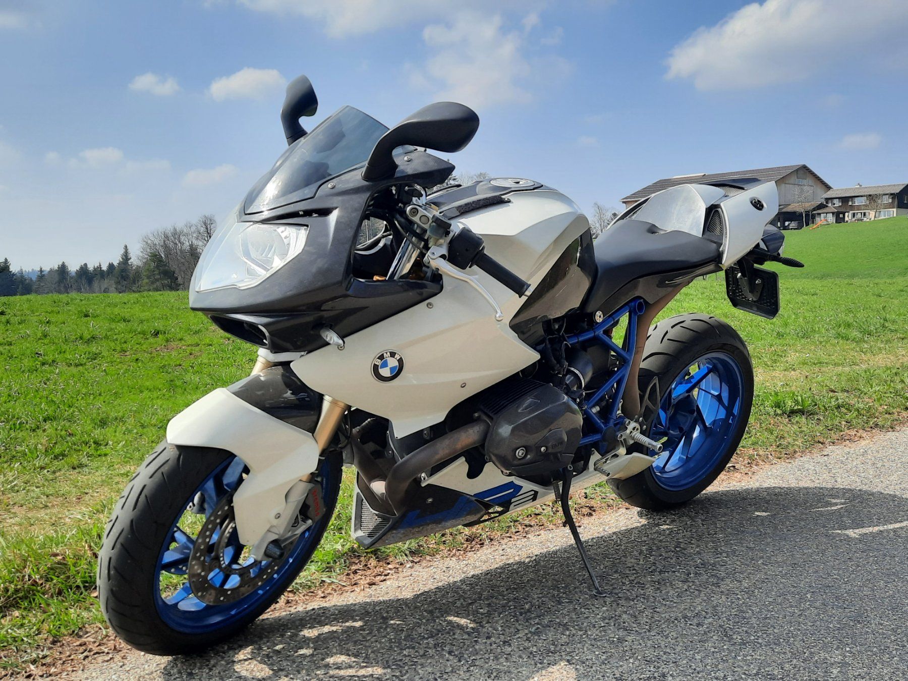 BMW Strada: BMW HP2 Sport – Usato da Wetzikon ZH venduto da Reto68