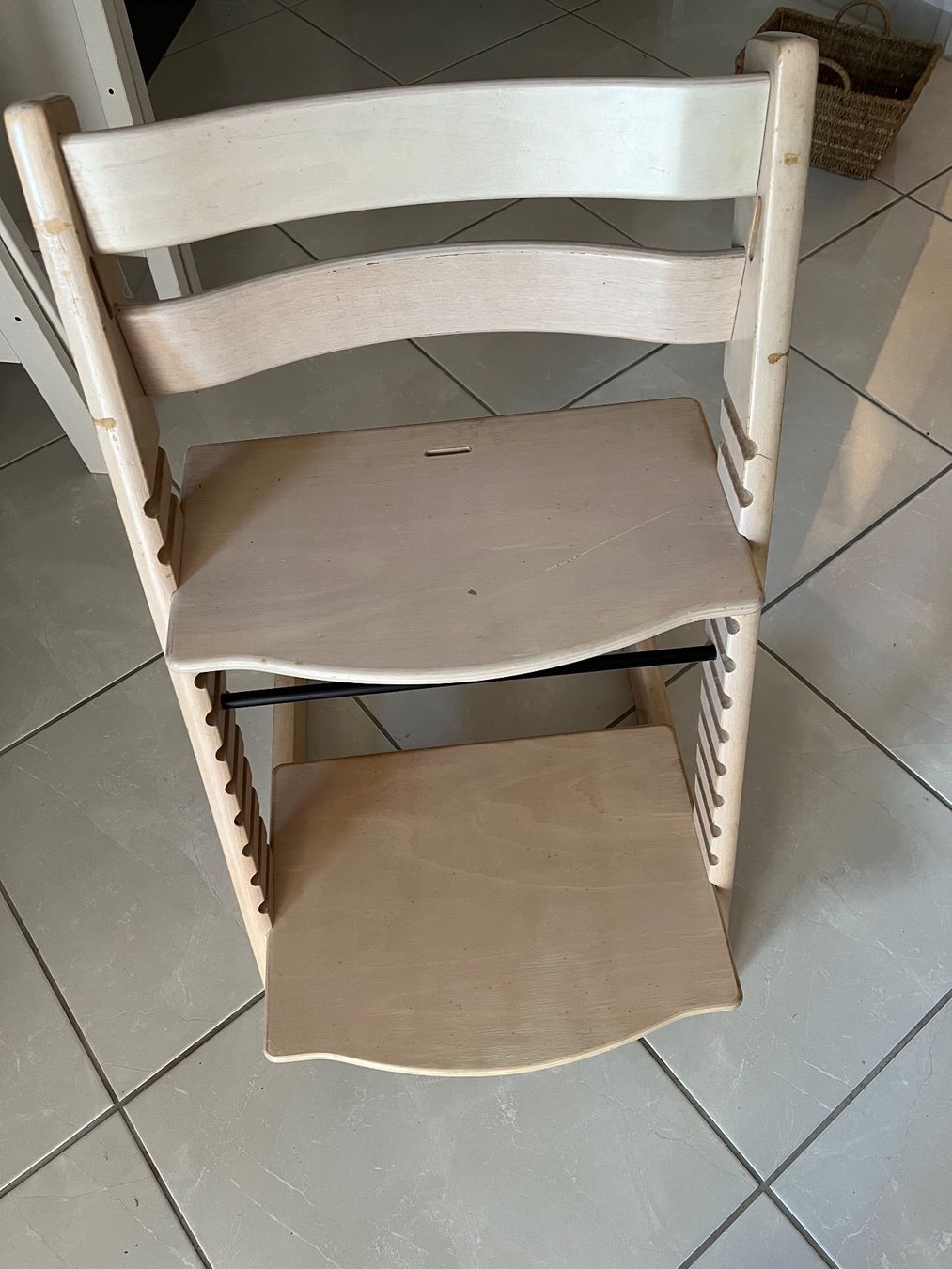 Stokke Chaises hautes: Stokke Tripp Trapp Stuhl – D'occasion à Binningen par FundK 4