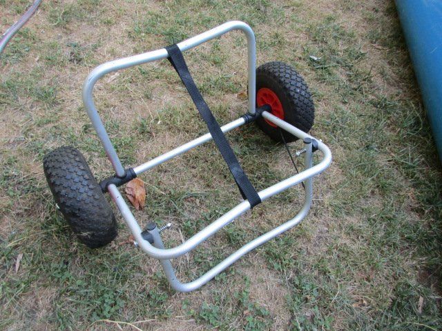 Rimorchi: Bootswagen Aluminium mit ECKLA Lufträdern – Usato da Ottikon venduto da Locomotive01