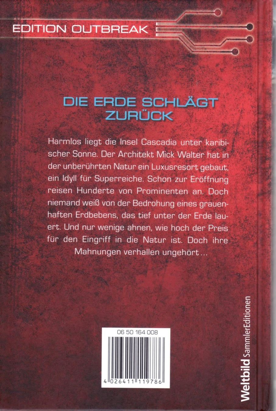 Bücher: John J. Nance - Beben – Gebraucht aus Spiez von Crazyduck 1