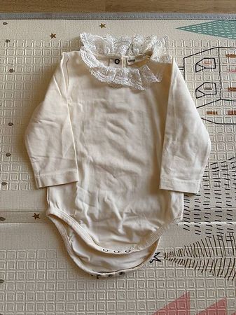 Weisser Body, 9-12 Monate
