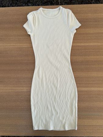 Teeshirt Kleid, New Yorker. Beige, Gr. XXS, nie getragen