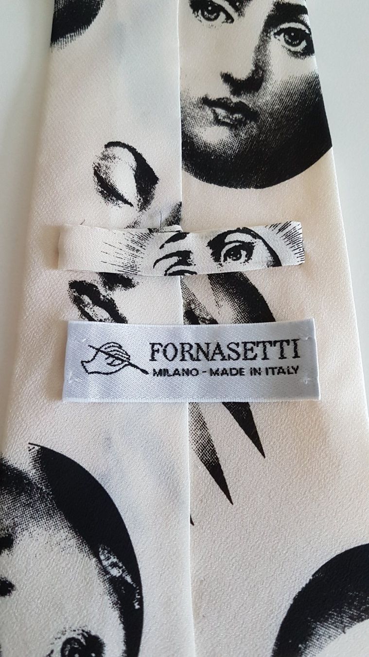 Fornasetti Cravatte: Fornasetti Krawatte – Nuovo (secondo la descrizione) da Basel venduto da dav_6dyd 4