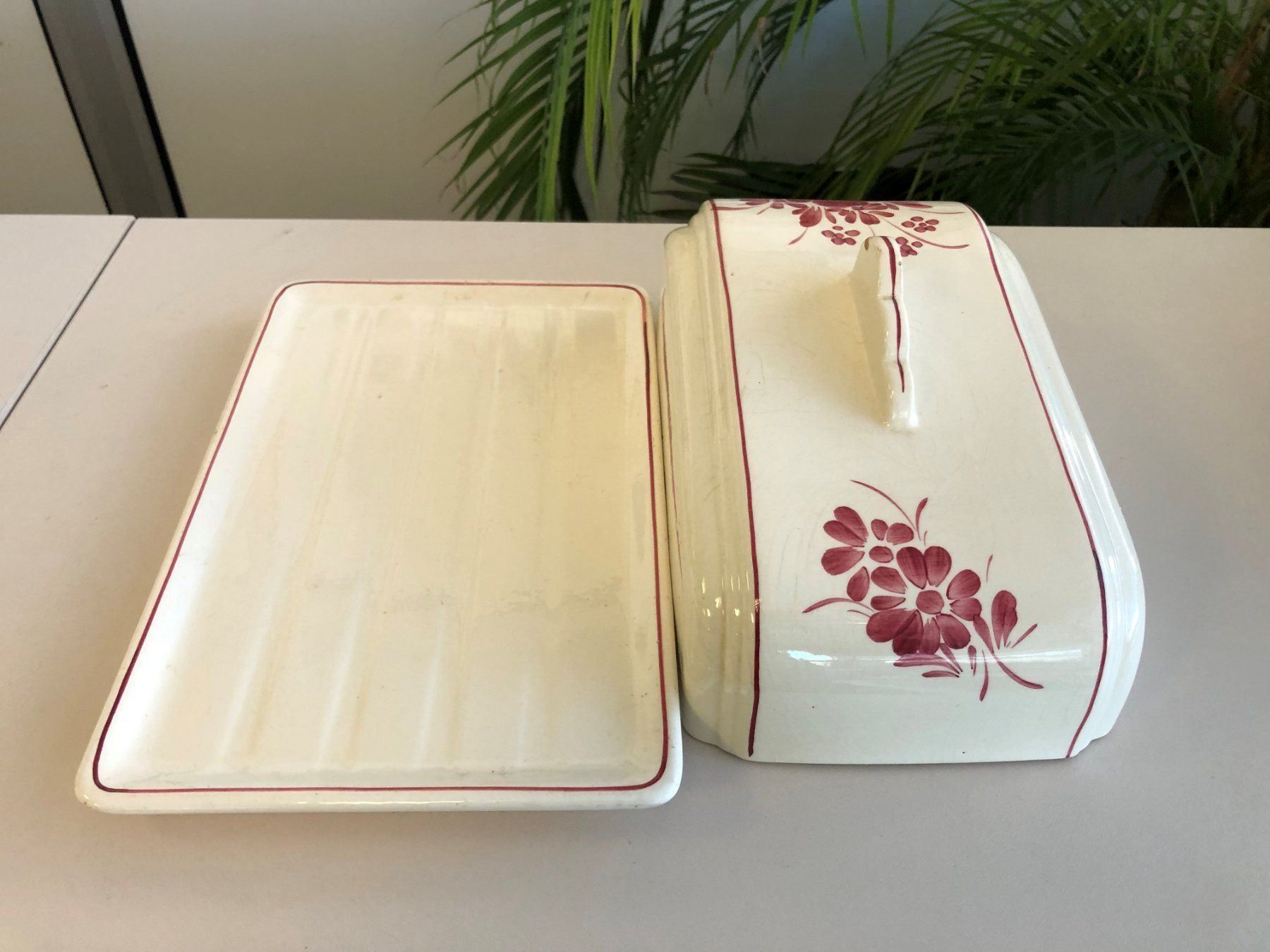 Servierplatten: Schale mit Deckel ! Vintage ! – Gebraucht aus Brügg BE von rutschimedizin 3
