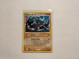 Toxicroak holo Platinum Arceus EN
