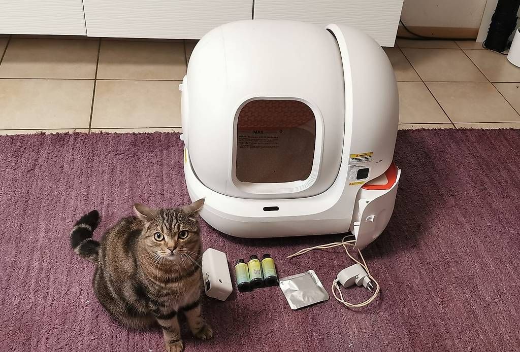 WC: Katzentoilette PetKit PuraMax – D'occasion à Aarburg par Marianset