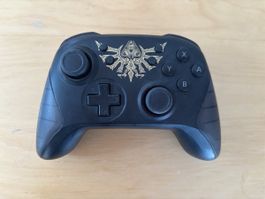 Hori Wireless Horipad Nintendo Switch Zelda schwarz gebrauch