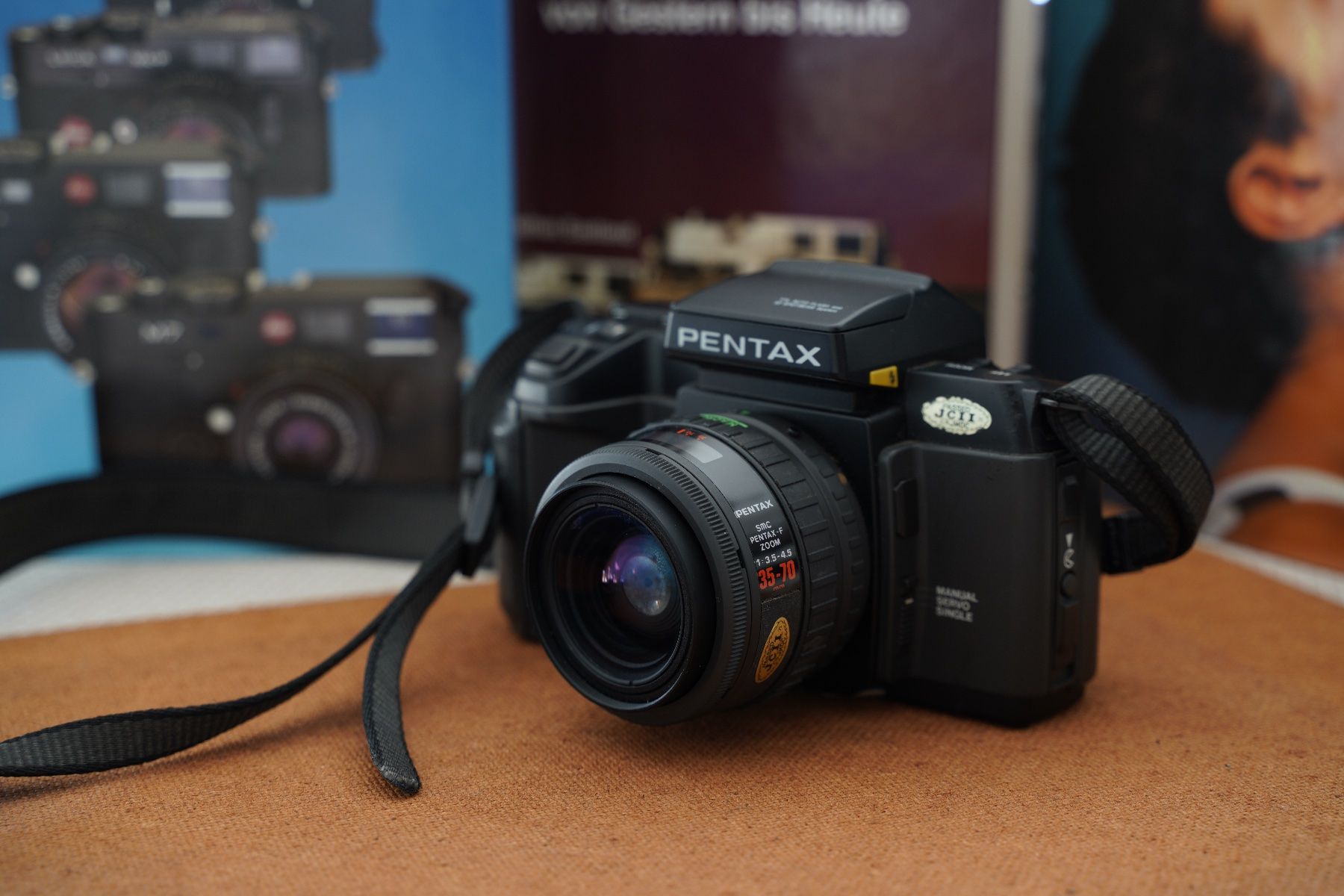 Pentax Fotocamera: Pentax SFX - 35-70mm – Difettoso da Dagmersellen venduto da sim_zqh8 7