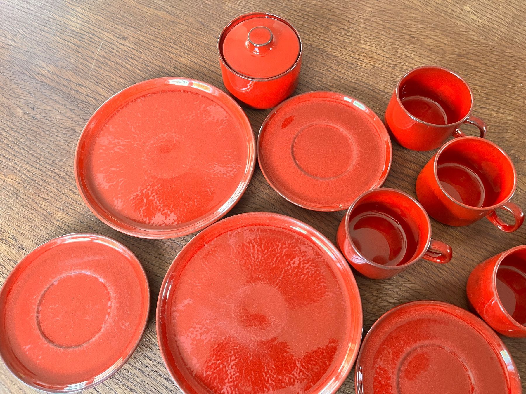 Set di piatti: Melitta Ceracron, vintage 1970 – Usato da Plan-les-Ouates venduto da babsbonplan 7