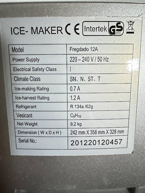Elettrodomestici da cucina: Top Eiswürfelmaschine (neu) – Usato da Gossau SG venduto da LifePerformanceMent 4