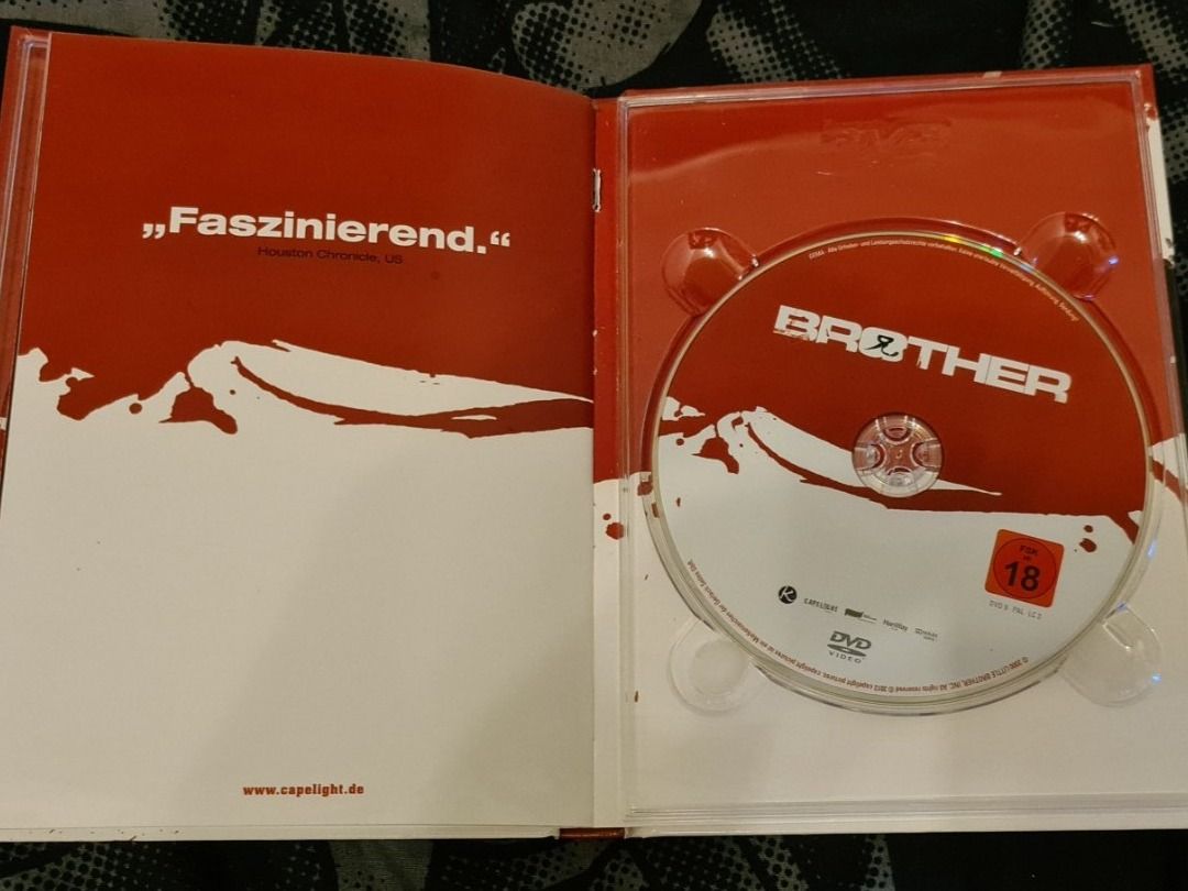 Alle DVDs: Brother UNCUT! Mediabook – Neu (gemäss Beschreibung) aus Oberkirch LU von ThE_CoLLecTor666 3