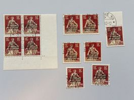 1923 BIT (DIV) ZNr. 11 (Mi11), gestempelt