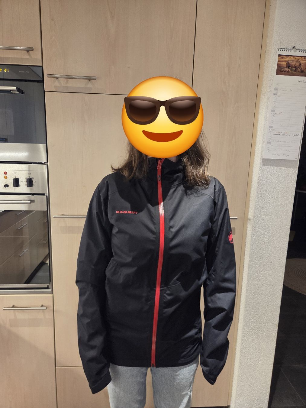 Mammut Giacche: Mammut Regenjacke Schwarz Grösse M – Usato da Beckenried venduto da Tree_sells 5