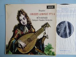 MüNCHINGER - Pergolesi - Decca SXL 6102