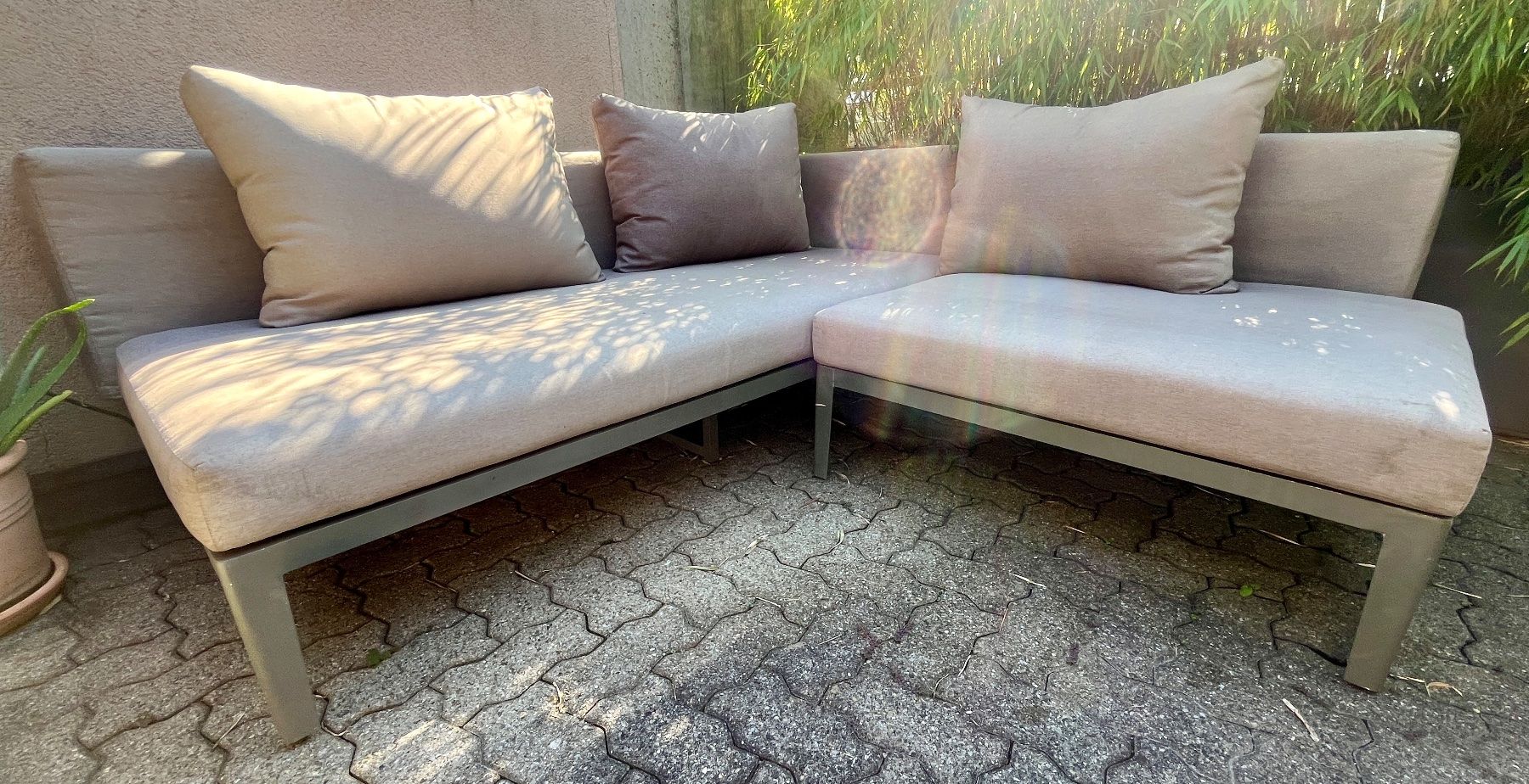 Divani: Garten-Lounge – Usato da Jona venduto da Maepet 3