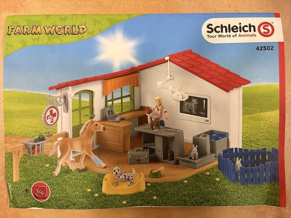 Schleich Giocattoli: Fattoria Schleich 42502 – Usato da Claro venduto da Daymar