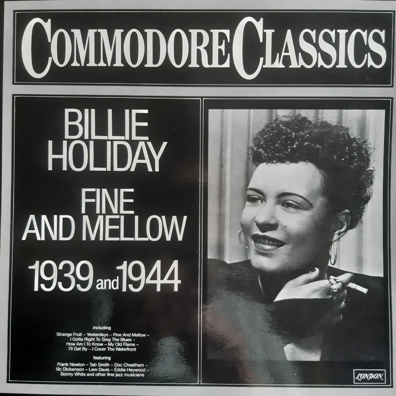 Schallplatten: BILLIE HOLIDAY – Gebraucht aus Frick von kyb_yq8h