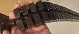 Praktische Kabelkette für Höhenverstellbare Tische.