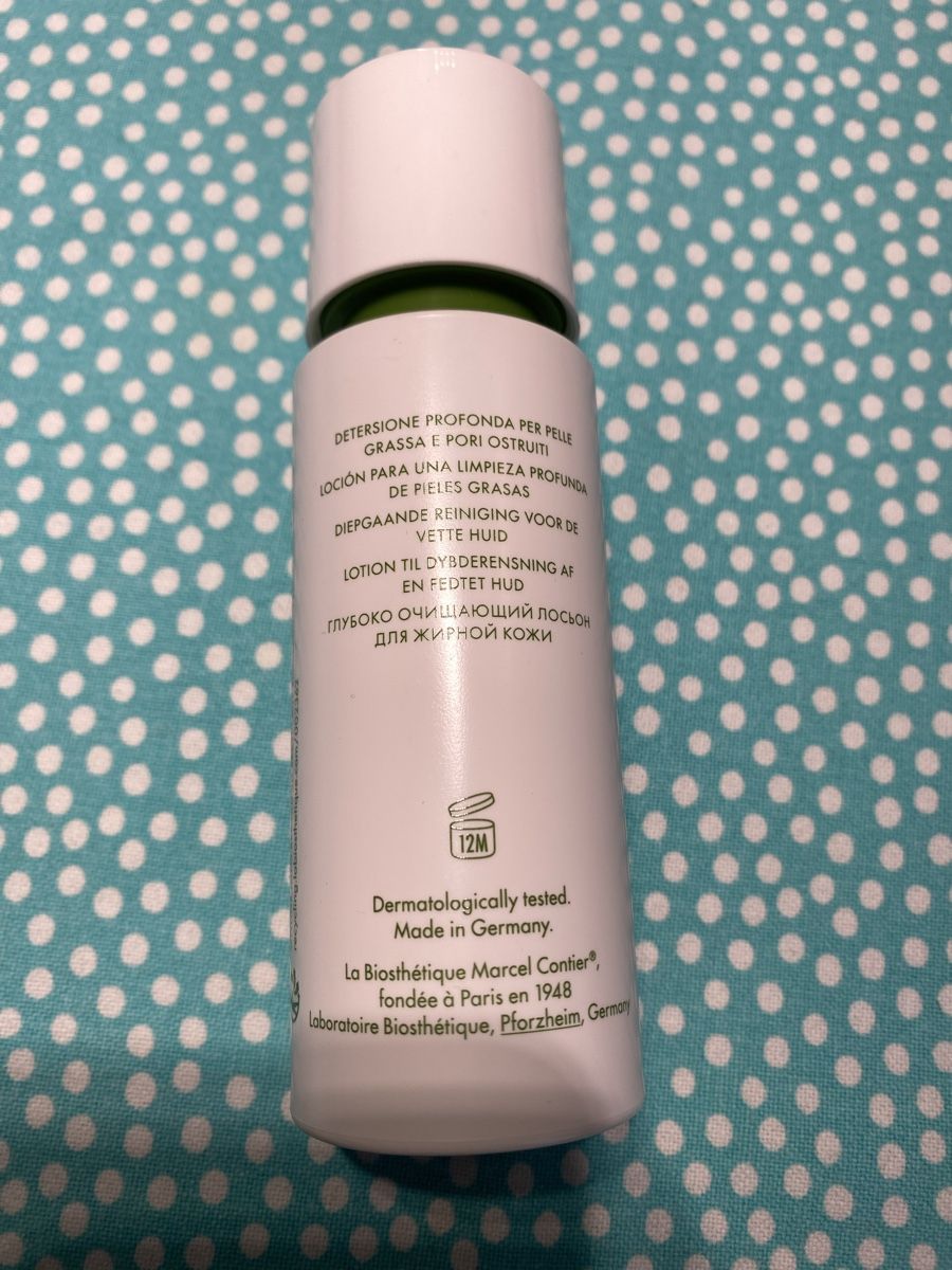 Cura del viso: LOTION DESINCRUSTANTE LA BIOSTHETIQUE  – Usato da Eglisau venduto da Lara0 1