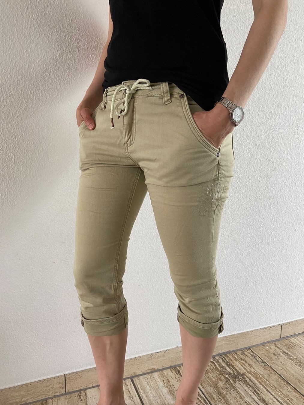Pantaloni: Fresh made 3/4 Hose in Grösse S – Usato da Nürensdorf venduto da Yellowstone09